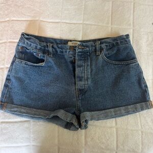 Forever 21 Classic Blue Jean Shorts